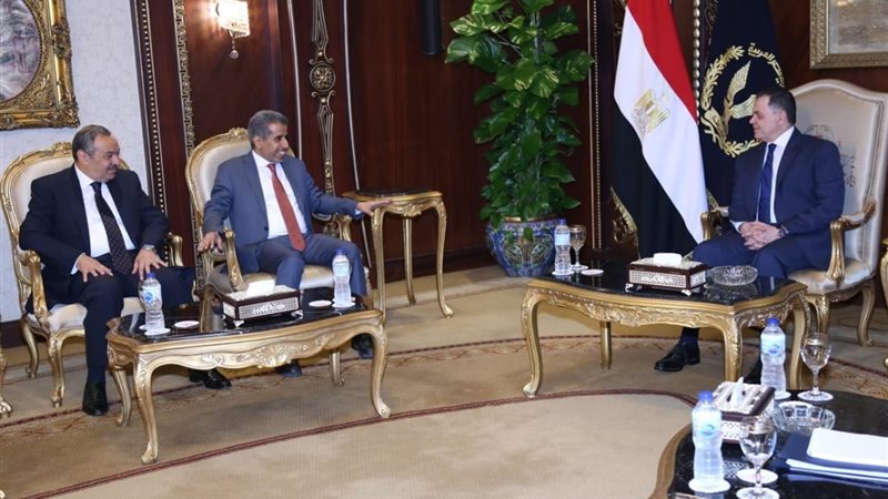 لقاء اللواء محمود