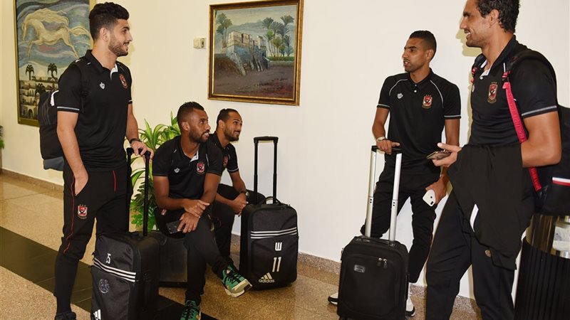 بعثة الاهلى