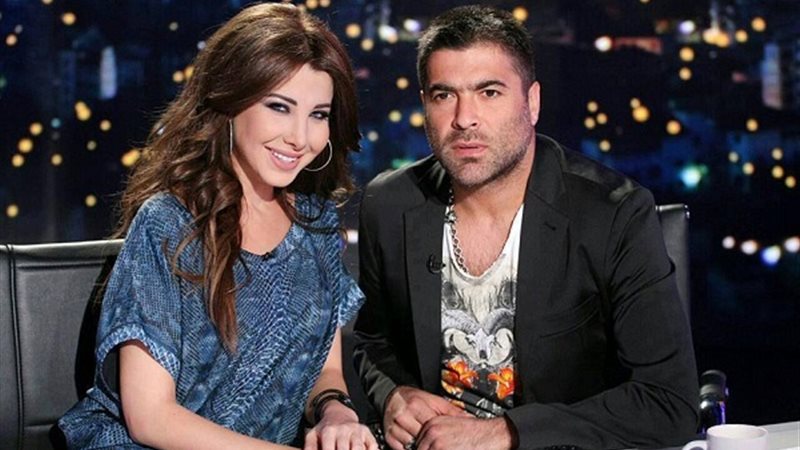 نانسي عجرم ووائل