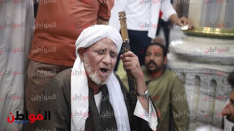 جلسة للحضرة الصوفية