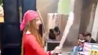 فيديو.. فتاة ترقص بـ