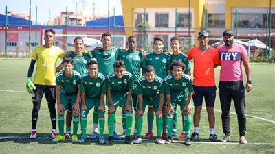 المصري ١٤ عام يفوز على الزمالك بهدف دون رد