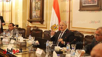 صور.. جامعة القاهرة تناقش خطة الاستعداد للعام الدراسي الجديد