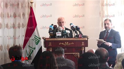 فيديو.. وزير الخارجية العراقي: يجب أن تقف الدول العربية إلى جانبنا