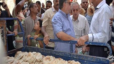 تحرير 21 مخالفة لمخابز في حملة تموينية بالوادى الجديد