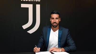 رسميًا.. يوفنتوس يجدد عقد سامي خضيرة حتي 2021