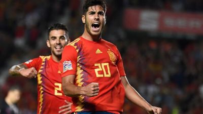 أس الإسبانيه تتعزل بـ نجم وسط ريال مدريد 
