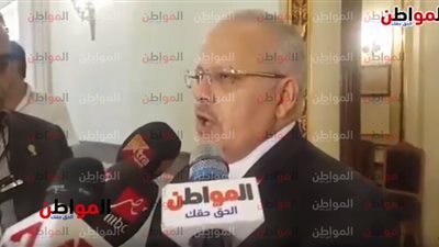 فيديو.. الخشت: يتم تطوير مستشفيات القصر العيني لتحويلها إلى دولية