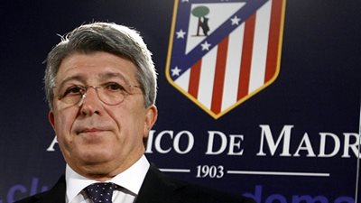 رئيس أتلتيكو مدريد ينتقد الفيفا