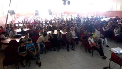 صور.. قيمنا من تراثنا مبادرة للتوعية الدينية والأخلاقية بـ شباب القليوبية