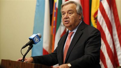 غوتيريش: هدفنا حماية المدنيين في إدلب