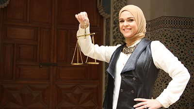 كلنا بنغلط.. إيمان رياض توجه رسالة قوية إلى جمهورها 