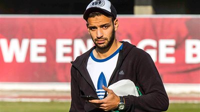 ميدو جابر يواصل أداء برنامجه التأهيلي