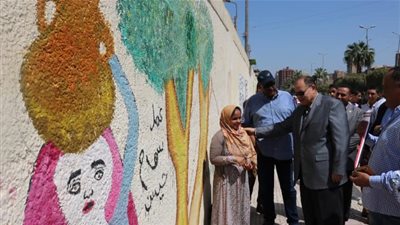 محافظ الفيوم يواصل متابعة أعمال مبادرة 