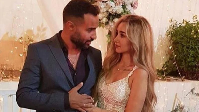 الفنان أحمد فهمي