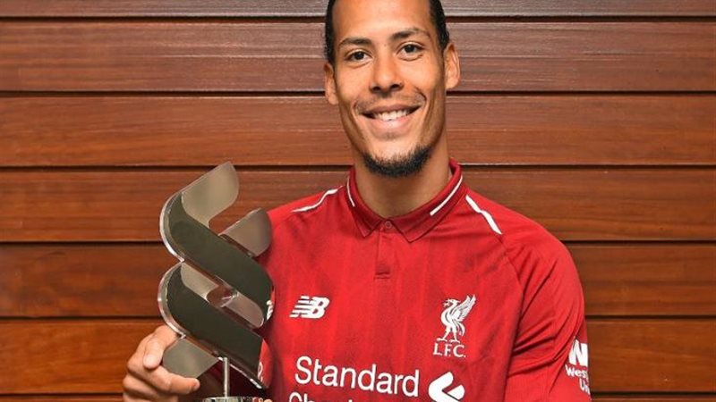 مدافع ليفربول فيرجيل