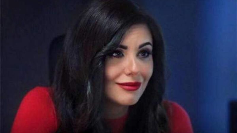الفنانة دانا حمدان