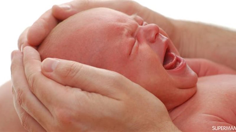  أعراض إصابة الرضيع