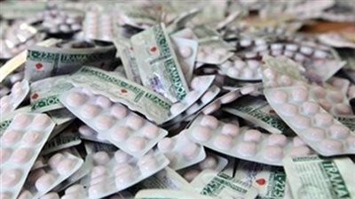 إحباط محاولة ترويج 50 ألف قرص ترامادول فى مطروح