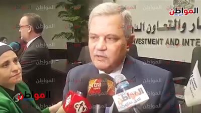 فيديو.. ممدوح رسلان:مشروع معالجة المياه يهدف لتطهير بحيرة البرلس