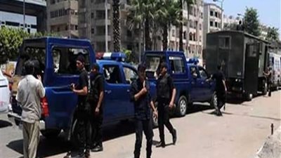 إصابة عنصر إجرامي خلال تبادل إطلاق النيران مع قوات الأمن بـ الخانكة