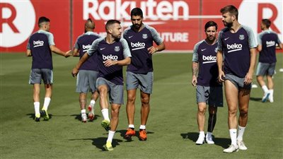 فيديو.. برشلونة يستأنف إستعداداته لـ لقاء ريال سوسيسيداد