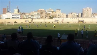 دمنهور يفوز علي غزل المحلة بهدفين نظيفين