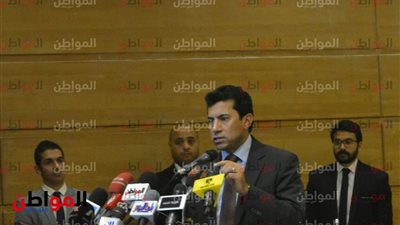 فيديو.. أشرف صبحي: توقيع بروتوكول مع وادي دجلة ضمن خطة الوزارة لدعم وتطوير الأندية