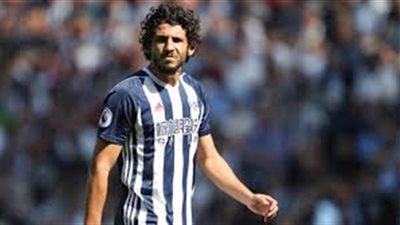 أحمد حجازي يحقق رقما مميزا مع وست بروميتش بـ