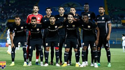 الجونة تعليقا على مباراة بيراميدز: العبرة بالأداءة والرجولة في الملعب وليس الأموال