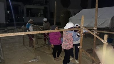 فريق جوالة جامعة سوهاج المشارك في اسبوع المدن الخامس يصل السويس