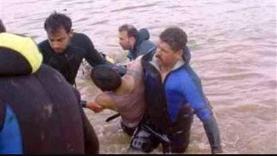 انتشال جثة عامل غرق في بيارة صرف زراعي بالبحيرة