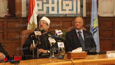 فيديو.. محافظ القاهرة : وزارة الأوقاف تنشر الدين الإسلامي الصحيح 