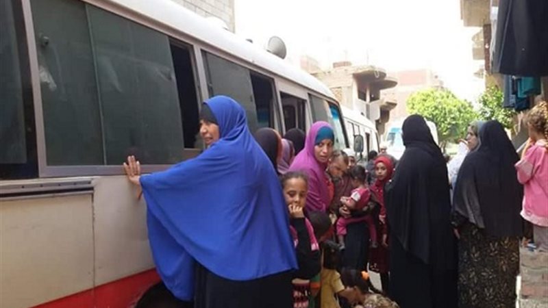  الكشف على 362 مريض