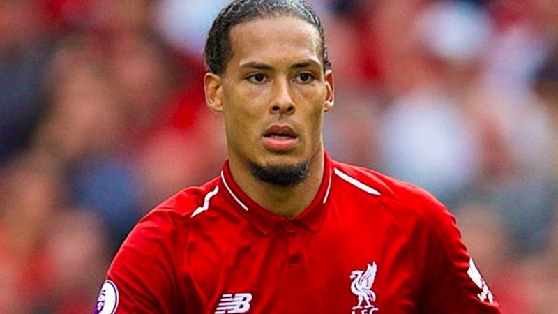 مدافع ليفربول فيرجيل