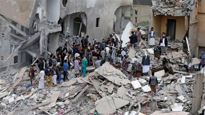 التحالف العربي: سقوط مروحية بسب خلل فني في اليمن