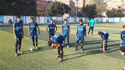 إنبى 14 سنة يهزم المعادى واليخت بـ ١٣ هدف فى إفتتاح لقائاته بدورى منطقة القاهرة للأندية السوبر