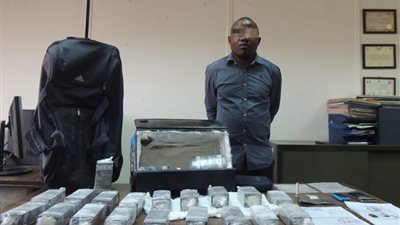 مباحث الأموال تضبط أحد الجنسيات الأجنبية لقيامه بالنصب على المواطنين