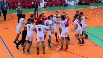 مصر بطلا لـ كأس الأمم الأفريقية لـ شباب اليد على حساب تونس