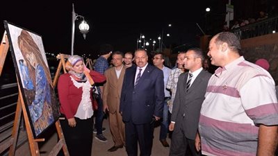 فيديو.. افتتاح 