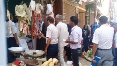 حملة تموينية بالخانكة فى القليوبية تسفر عن ضبط 9 مصانع غير مرخصة