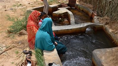 الموافقة على ترخيص 3,7 آلاف عين سطحية جوفية في الوادي الجديد