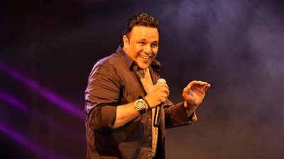 بصور.. محمد فؤاد وكارمن سليمان يتألقان في حفل الرحاب
