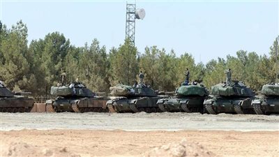شاهد الجيش التركي يواصل ترسيخ تواجده العسكري في سوريا 