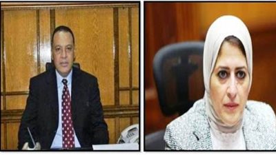 وزيرة الصحة ومحافظ الشرقية يتوجهان لمستشفى الجامعة لمتابعة الحالة الصحية لمرضى واقعة الغسيل الكلوي 