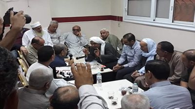 إنهاء خصومة بين عائلتي 