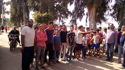 انطلاق فاعليات مبادرة يلا نجري بكفر شكر