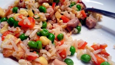 فيديو.. برنامج على قد الأيد يقدم طريقة عمل أرز بالخضار