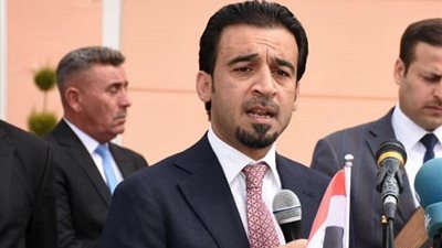 رسمياً.. الحلبوسي رئيساً للبرلمان العراقي 