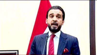 بث مباشر.. كلمة رئيس البرلمان العراقي الجديد  